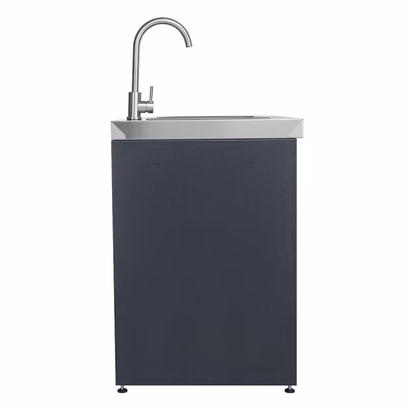 Шкаф с мойкой Helios Smart-900 (без смесителя)
