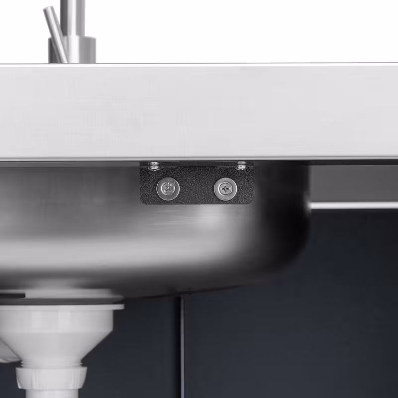 Шкаф с мойкой Helios Smart-900 (без смесителя)