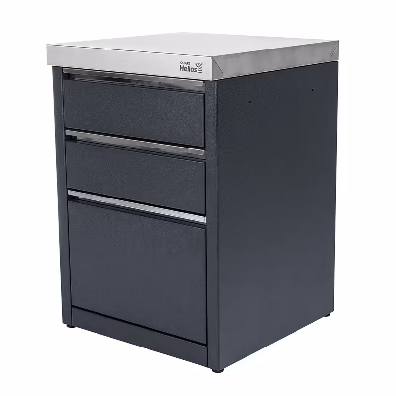 Стол с тремя ящиками Helios Smart-600