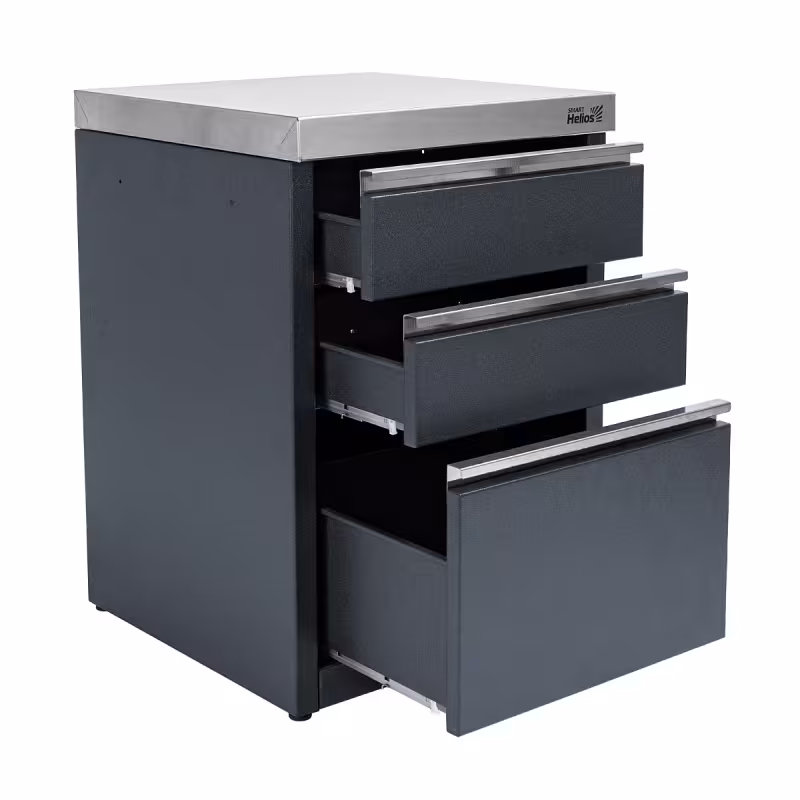 Стол с тремя ящиками Helios Smart-600