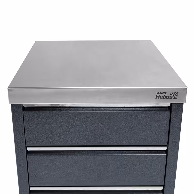 Стол с тремя ящиками Helios Smart-600
