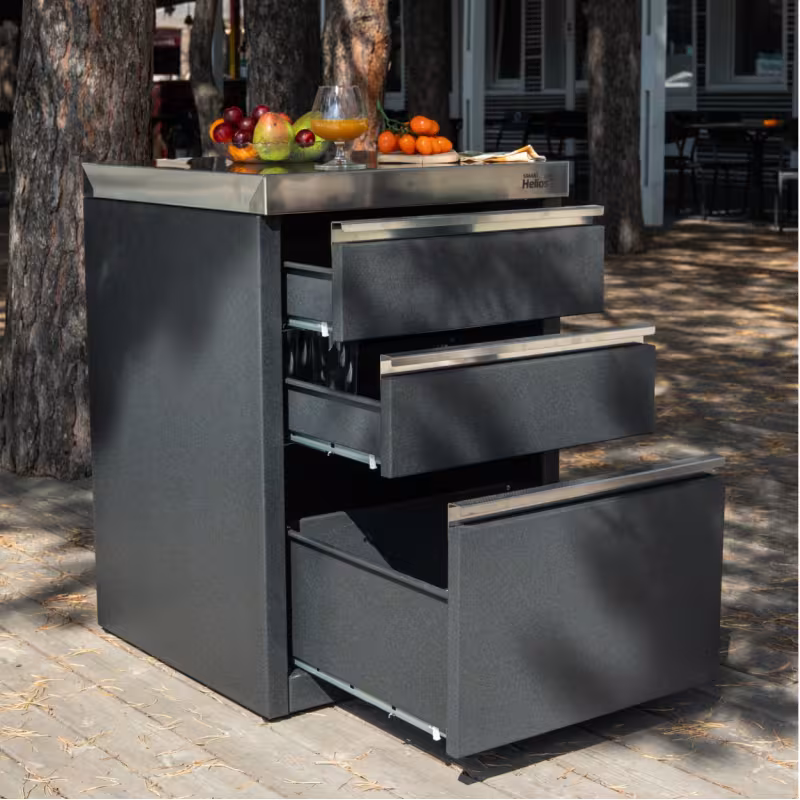 Стол с тремя ящиками Helios Smart-600