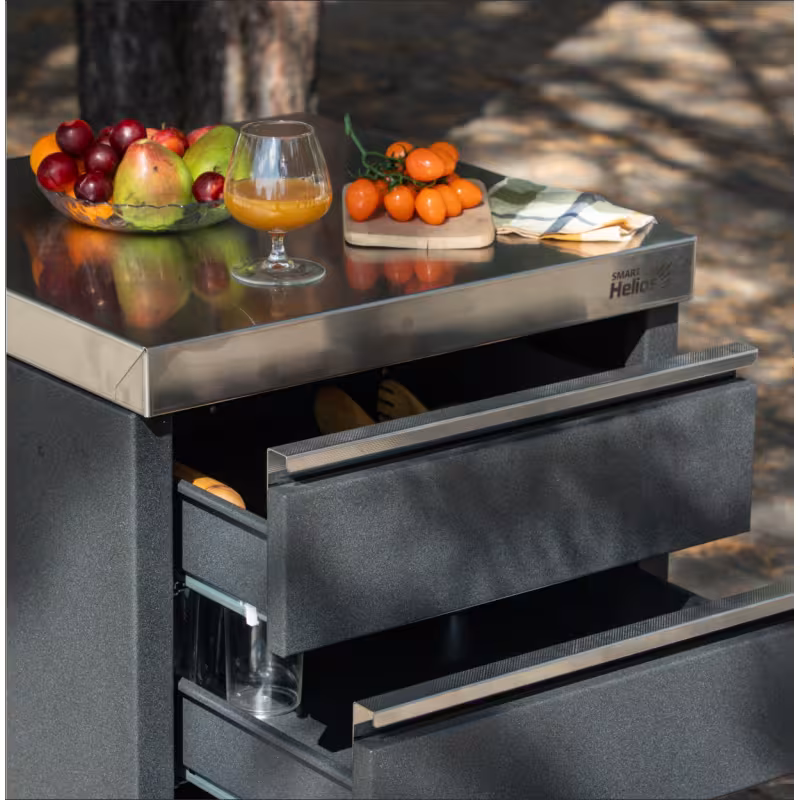 Стол с тремя ящиками Helios Smart-600