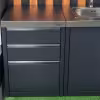 Стол с тремя ящиками Helios Smart-600