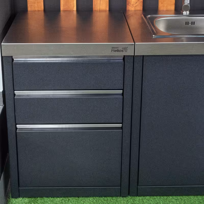 Стол с тремя ящиками Helios Smart-600