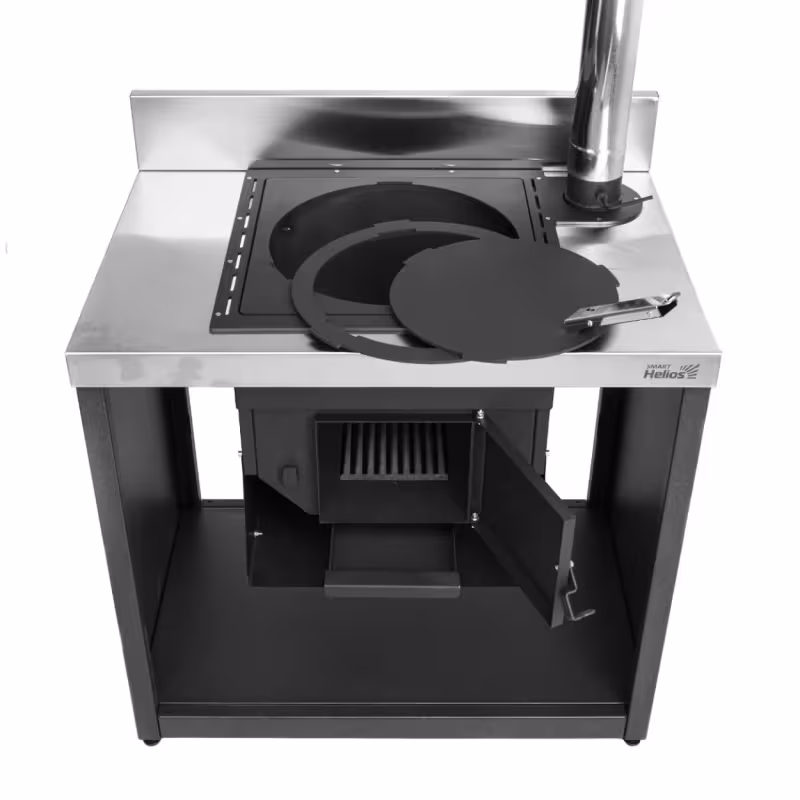 Печь под казан Helios Smart-900