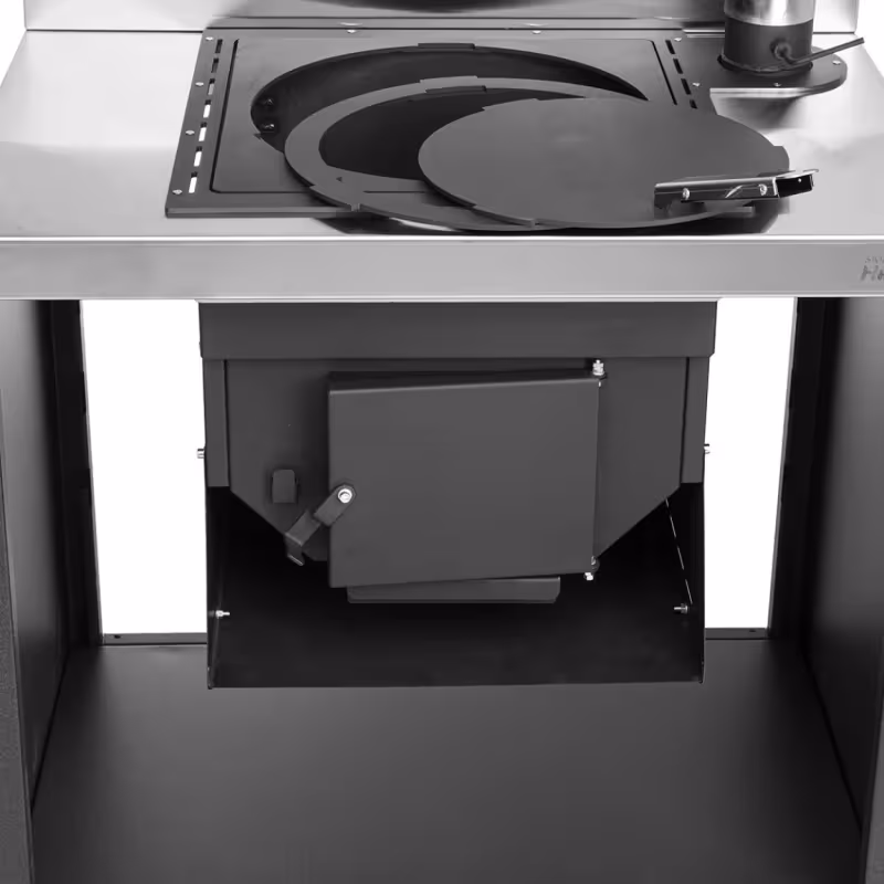 Печь под казан Helios Smart-900