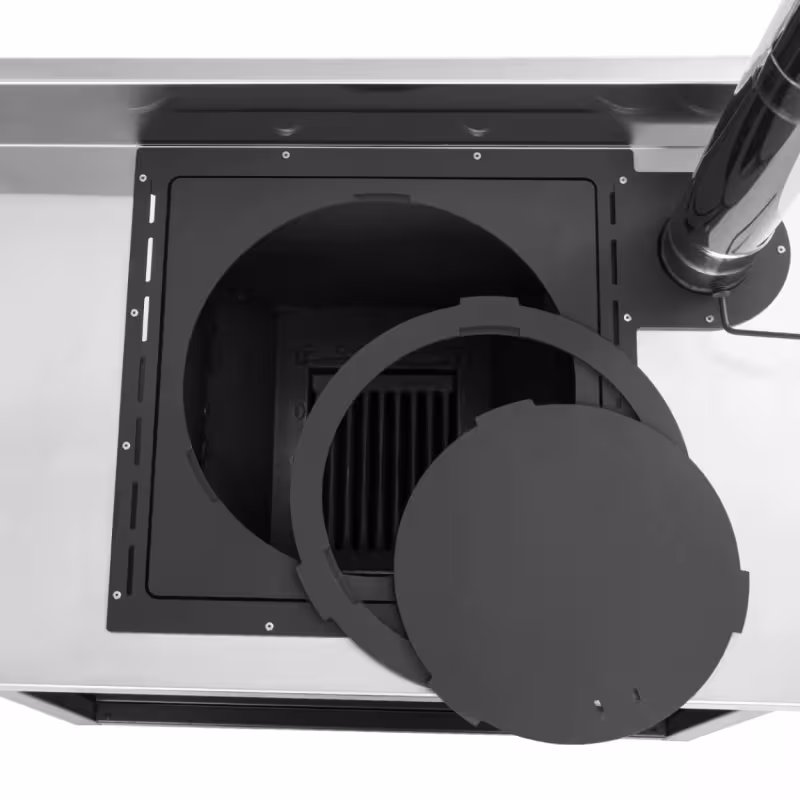 Печь под казан Helios Smart-900