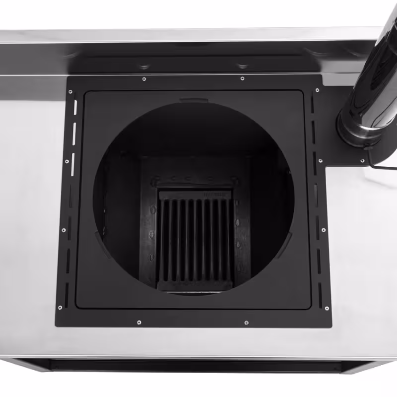 Печь под казан Helios Smart-900