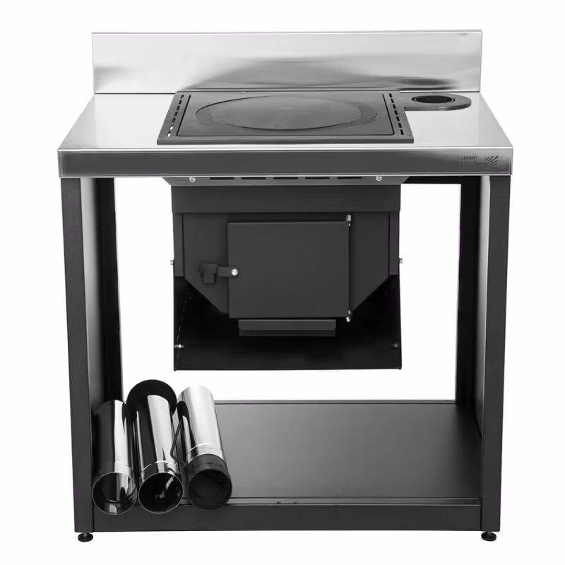 Печь под казан Helios Smart-900