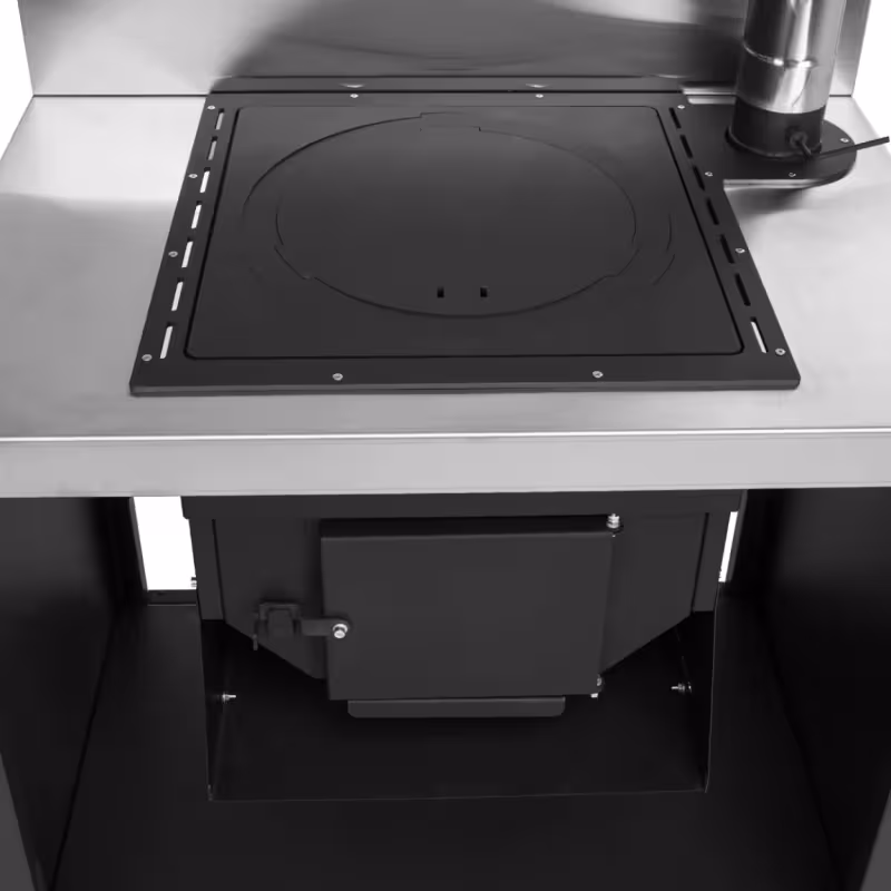 Печь под казан Helios Smart-900