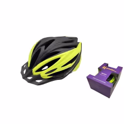 Велошлем Klonk MTB/Cross Country KLK-24021, зеленый матовый/черный, размер M/L