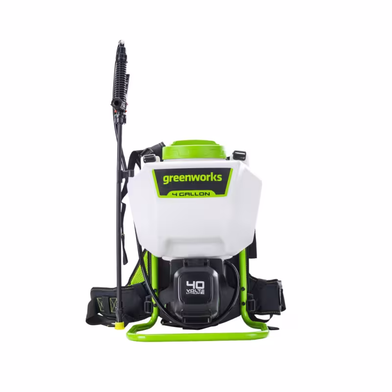 Опрыскиватель аккумуляторный Greenworks G40BPS