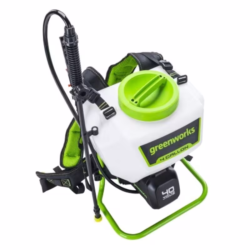 Опрыскиватель аккумуляторный Greenworks G40BPS