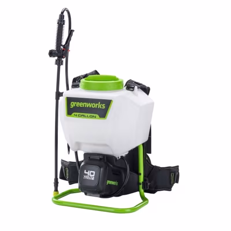 Опрыскиватель аккумуляторный Greenworks G40BPS