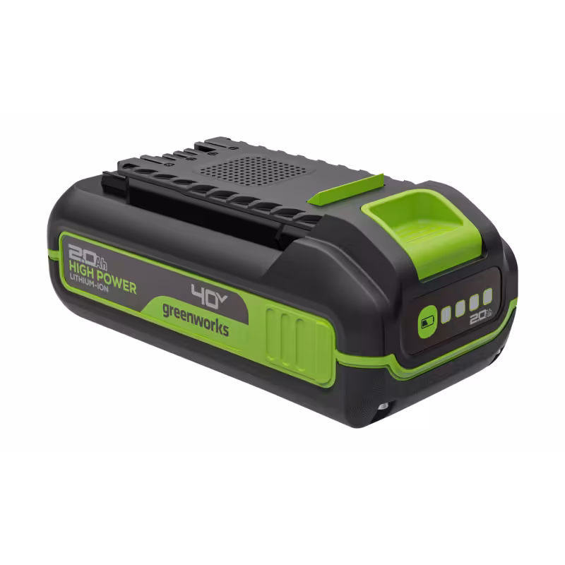 Аккумулятор для Greenworks High Power G40HP2, 40В, 2Ач, Li-Ion