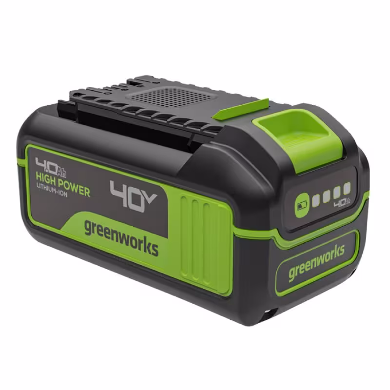 Аккумулятор для Greenworks High Power G40HP4, 40В, 2Ач, Li-Ion