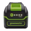 Аккумулятор для Greenworks High Power G40HP4, 40В, 2Ач, Li-Ion