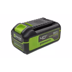 Аккумулятор для Greenworks High Power G40HP5, 40В, 5Ач, Li-Ion