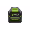 Аккумулятор для Greenworks High Power G40HP5, 40В, 5Ач, Li-Ion