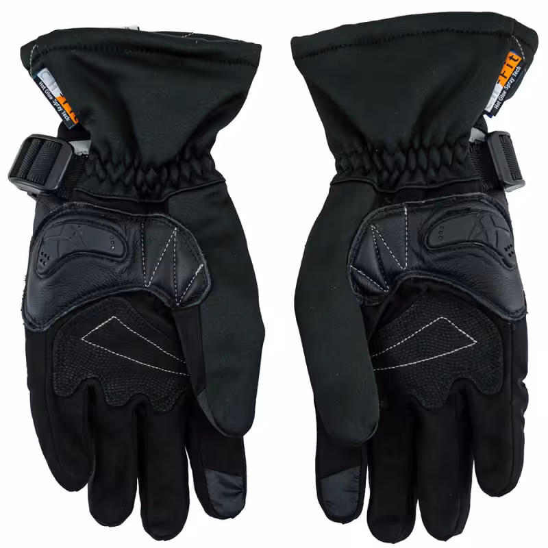 Мотоперчатки Masontex M37, черный, размер XL