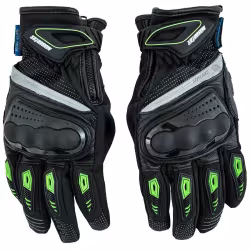 Мотоперчатки Masontex M37D, Hi-Vis желтый/черный, размер XL