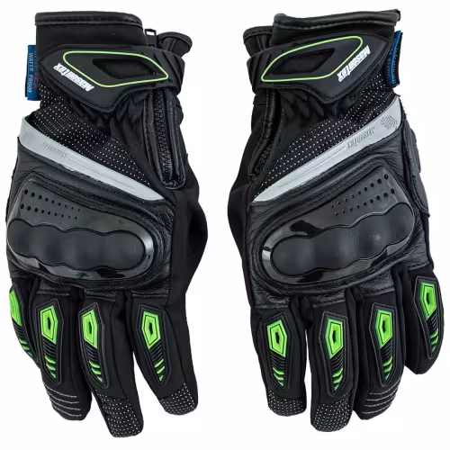 Мотоперчатки Masontex M37D, Hi-Vis желтый/черный, размер XL