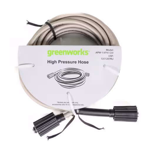 Шланг высокого давления Greenworks 5201207, 7.6 м