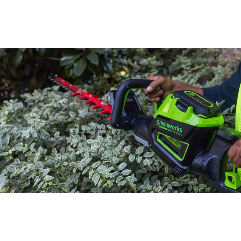 Ножницы для кустов аккумуляторные Greenworks GC82HT2