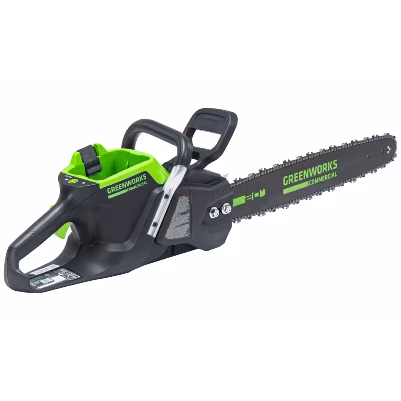 Электропила аккумуляторная Greenworks GD82CS51