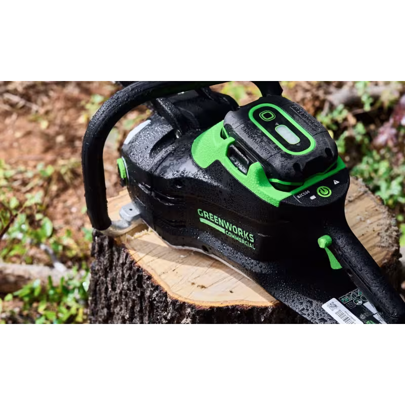 Электропила аккумуляторная Greenworks GD82CS51