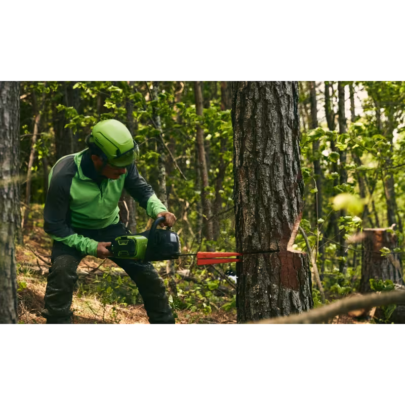 Электропила аккумуляторная Greenworks GD82CS51