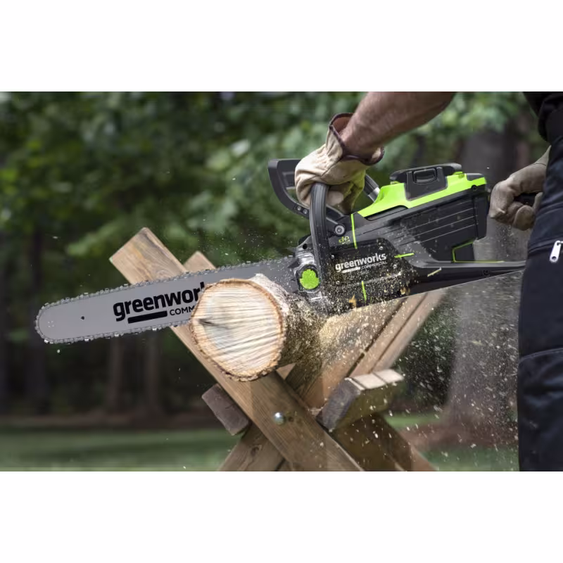Электропила аккумуляторная Greenworks OCS600