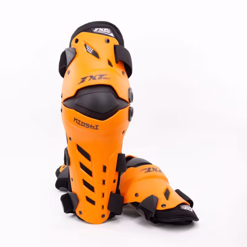Брейсы (наколенники) Kioshi Dual Axis KN11, оранжевый