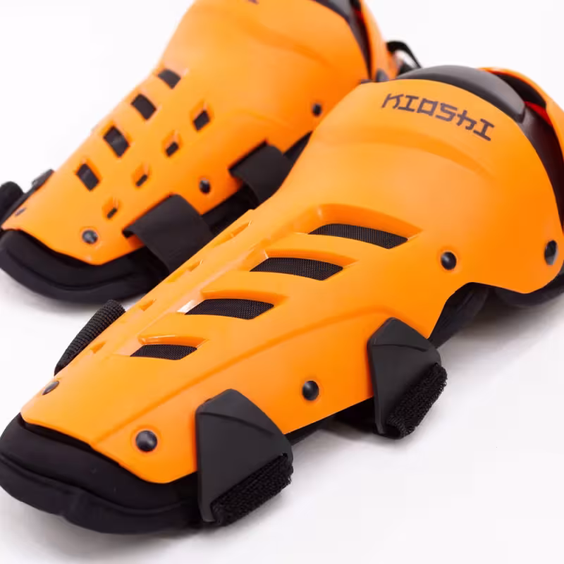 Брейсы (наколенники) Kioshi Dual Axis KN11, оранжевый