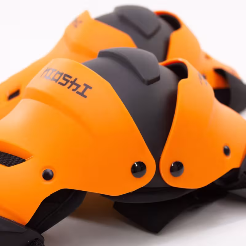Брейсы (наколенники) Kioshi Dual Axis KN11, оранжевый