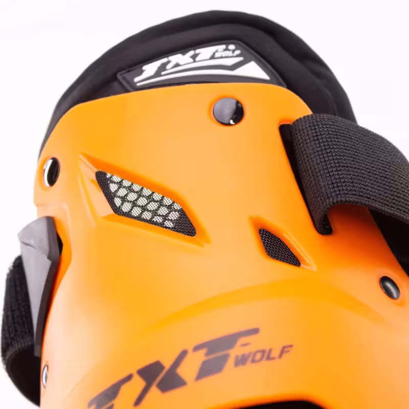 Брейсы (наколенники) Kioshi Dual Axis KN11, оранжевый