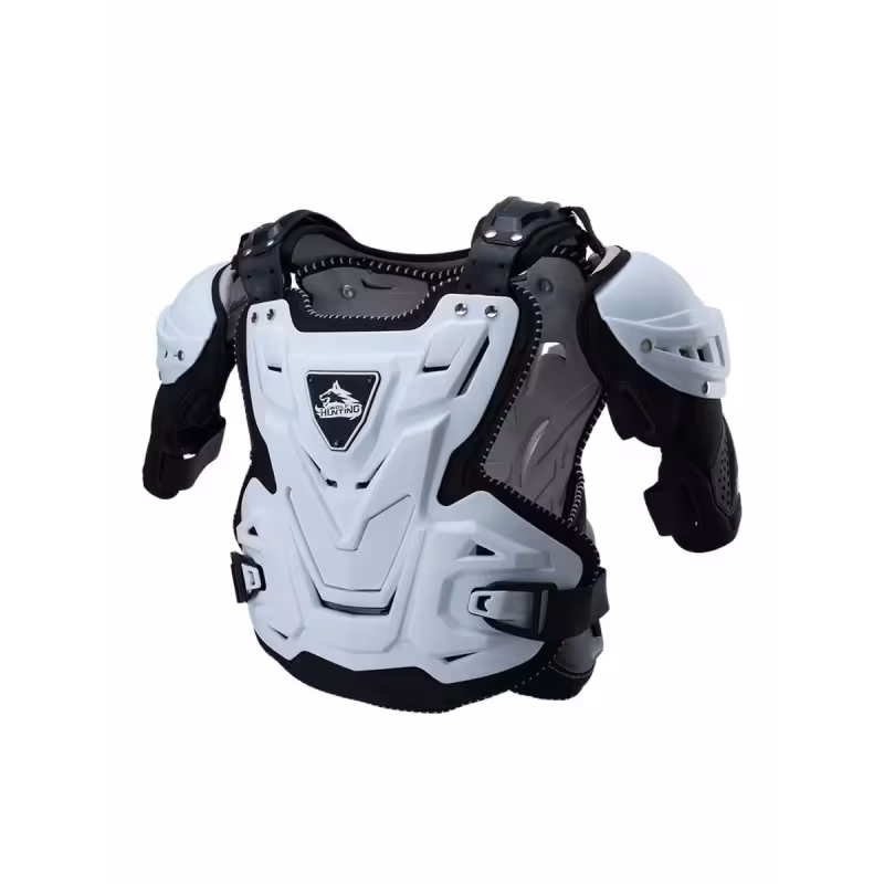 Черепаха защитная Wolf AR08, белый, размер L