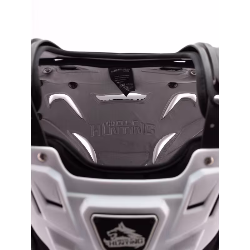 Черепаха защитная Wolf AR09, белый, размер L