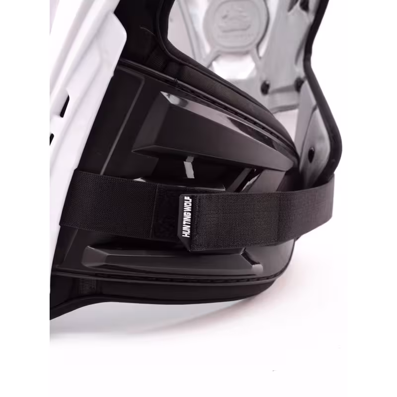 Черепаха защитная Wolf AR09, белый, размер L