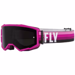 Мотоочки детские Fly Racing Zone Youth, розовый/черный