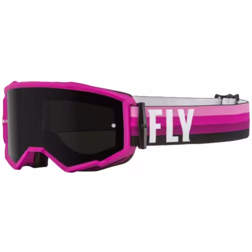Мотоочки детские Fly Racing Zone Youth, розовый/черный