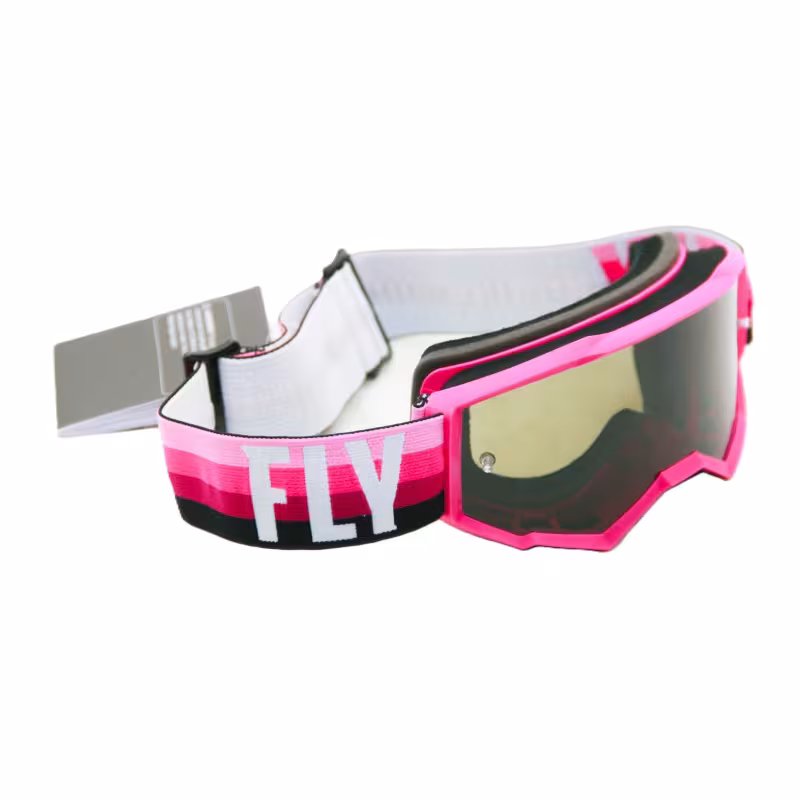 Мотоочки детские Fly Racing Zone Youth, розовый/черный
