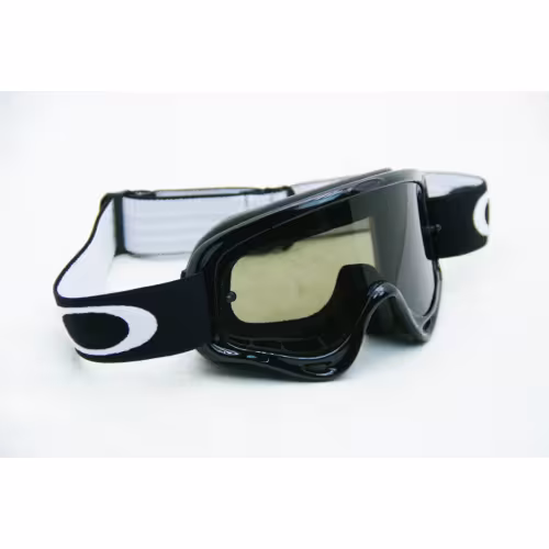 Мотоочки детские Oakley O-Frame XS Solid, черные