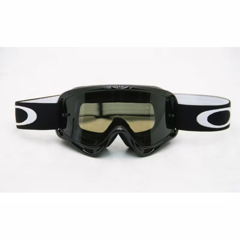 Мотоочки детские Oakley O-Frame XS Solid, черные