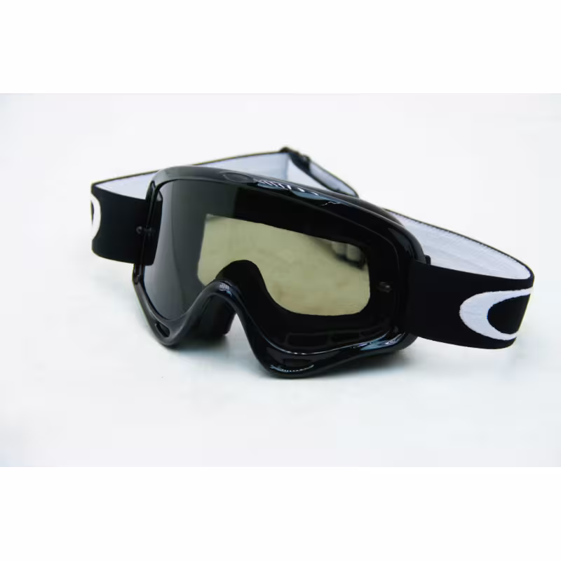 Мотоочки детские Oakley O-Frame XS Solid, черные