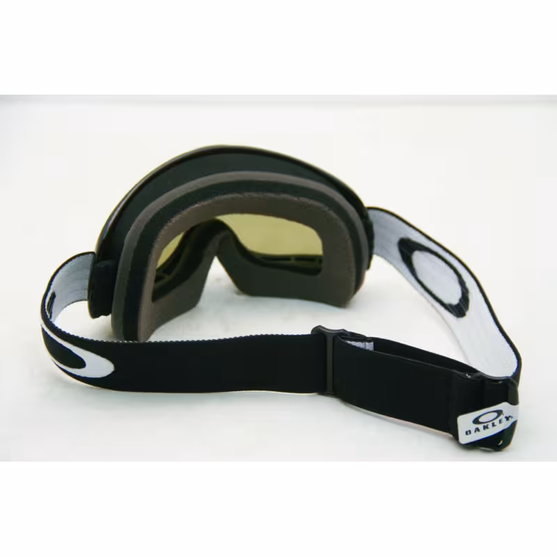 Мотоочки детские Oakley O-Frame XS Solid, черные