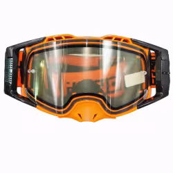 Мотоочки Kioshi Enduro PRO 900541-1, оранжевый/черный