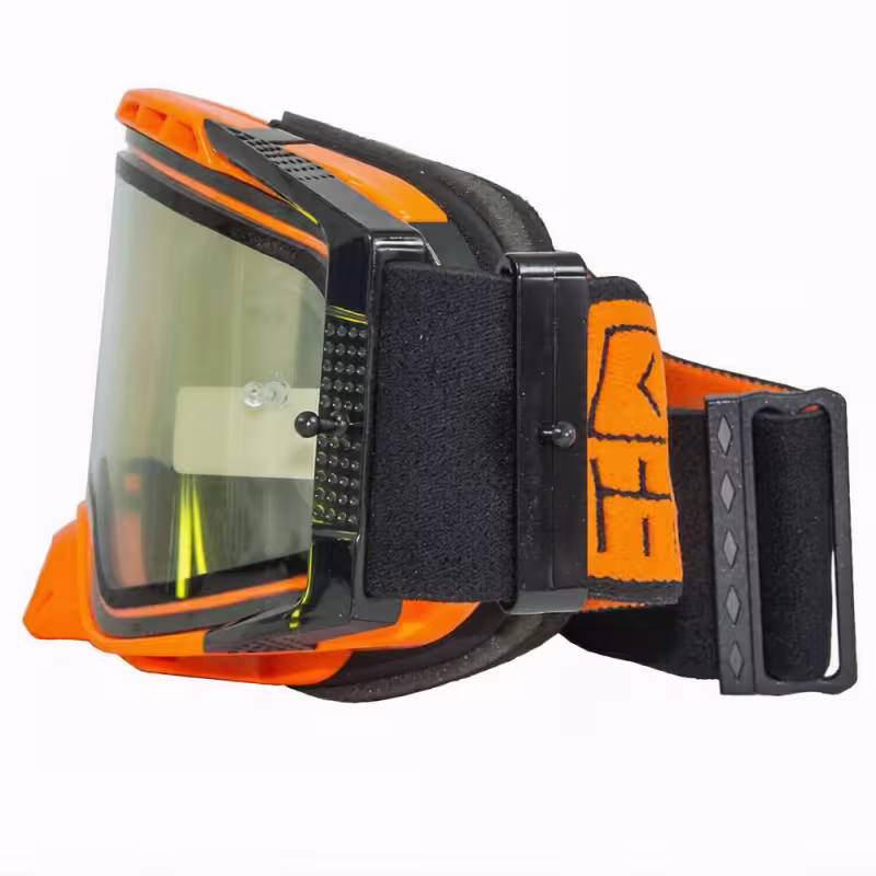 Мотоочки Kioshi Enduro PRO 900541-1, оранжевый/черный