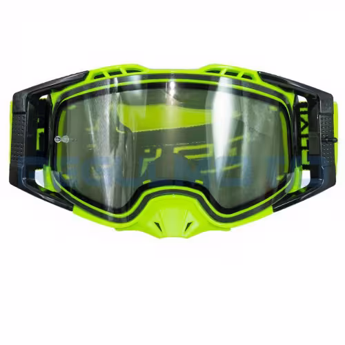 Мотоочки Kioshi Enduro PRO 900541-2, зеленый/черный